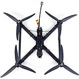 FPV дрон DarwinFPV X9 - квадрокоптер 9 дюймів, до 3 км, 170 км/год, вантаж 2,5 кг, BNF ELRS, фото 4