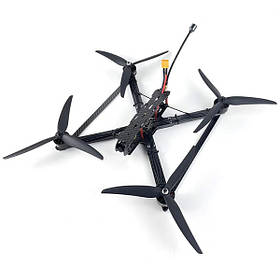 Квадрокоптер з камерою DarwinFPV X9 9 дюймів, до 3 км, 170км/год, вантаж 2,5 кг ELRS FPV Дрон радіокерований