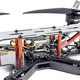 FPV дрон DarwinFPV X9 - квадрокоптер 9 дюймів, до 3 км, 170 км/год, вантаж 2,5 кг, BNF ELRS, фото 9