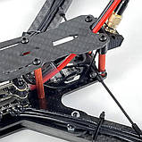 FPV дрон DarwinFPV X9 - квадрокоптер 9 дюймів, до 3 км, 170 км/год, вантаж 2,5 кг, BNF ELRS, фото 10