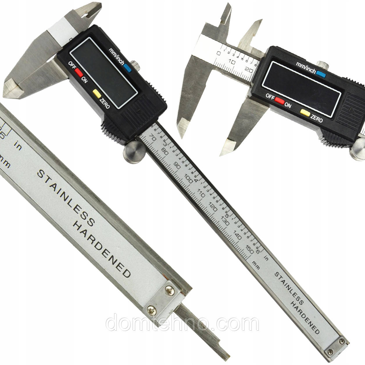 Електронний штангенциркуль 0-150 мм 0,01 CE Geko G01493, фото 1