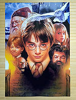 Постер Гарри Поттер а3 (арт 2)