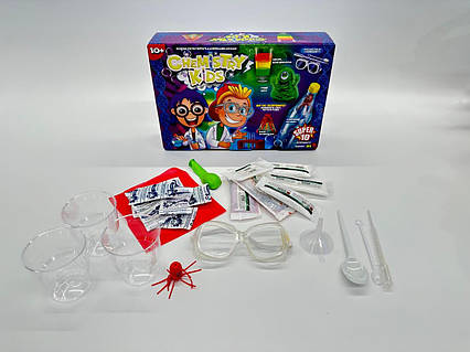 Набір дослідів CHEMISTRY KIDS рус