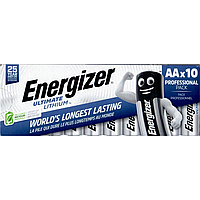 Батарейка литиевая Energizer Ultimate Lithium L91 AA10, 1.5V, бокс 10шт, годность 25 лет!