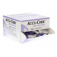 Accu-Chek Safe-T-Pro Plus Система для прокалывания 200 шт