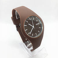 Часы женские наручные Skmei 9068 (Скмеи), цвет коричневый ( код: IBW325K ) VCT