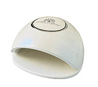 Профессиональная лампа для сушки ногтей UV/LED с встроенным ветилятором и диспеем Global Fashion G-1 48W белый