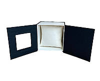 Подарункова упаковка - коробка для годинника Patek Philippe Geneve (Патек Філіп) Чорно-біла ( код: IBW108-2 ) VCT