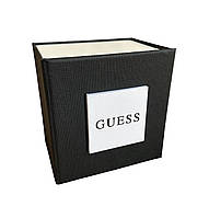 Подарочная упаковка - коробка для часов, Guess (Гесс) Черный с белым ( код: IBW108-5 ) VCT