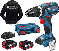 БЕЗУДАРНИЙ СВІТШОТ BOSCH DRILL-DRIVER 2X5Ah