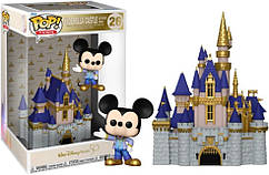 Фігурка Funko Pop Фанко поп Cinderella Castle and Mickey Disney Замок Попелюшки та Міккі Дісней 20 см CC M D 26