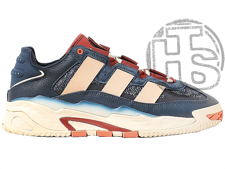 Чоловічі кросівки Adidas Niteball Navy FX7650, фото 1