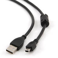 Дата кабель USB 2.0 AM to Mini 5P 1.8m Cablexpert (CCF-USB2-AM5P-6) zb