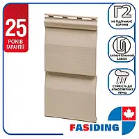 Панель виниловая FaSiding Standard "Папоротник" 0,98кв.м. грецкий орех