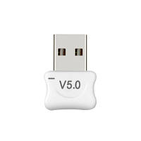 Міні USB Bluetooth адаптер версії 5.0, блутуз V5.0 zb