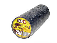 Изолента PULSO PVC 25 м синяя zb