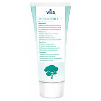 Зубная паста Dr. Wild Tebodont-F с маслом чайного дерева и фторидом 75 мл (7611841701068) zb