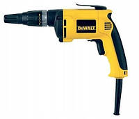 МЕРЕЖЕВИЙ ШУРУПОВЕРТ DEWALT ДЛЯ ГІПСОПЛИТ 540W 0-4000 RPM.