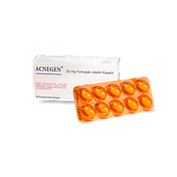 Изо-третиноин Акне-ген 20 мг Роак-кутан