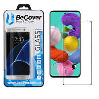 Стекло защитное BeCover Samsung Galaxy A51 SM-A515 Black (704668) zb