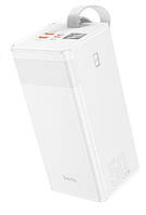 УМБ зарядное Power Bank HOCO J86A Powermaster с функцией настольной лампы 50000mAh, белое zb