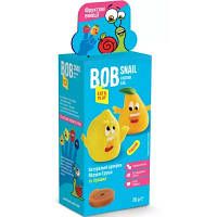 Цукерка Bob Snail Равлик Боб набір Яблуко-груша з іграшкою 51 г (4820219342748) zb