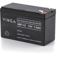 Батарея к ИБП Vinga 12В 7 Ач (VB7-12) zb