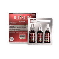 Сыворотка против сильного выпадения волос Биоксин Bioxcin DermaGen Forte, serum against severe hair loss 3 x