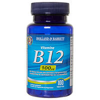 Витамины для лучшего самочувствия B12 Holland & Barrett Vitamin B12