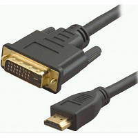 Кабель мультимедийный HDMI to DVI 24+1 1.8m Atcom (3808) zb