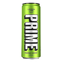 Енергетик Prime Energy Drink Lemon Lime Лимон Лайм 330мл