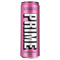 Напій Prime Energy Drink Strawberry Watermelon Полуниця Кавун 330мл