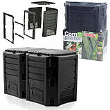 Дачний компостер IKSM800 PROSPERPLAST. ОРИГИНАЛ., фото 6