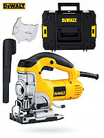 Лобзик 701W 130mm DeWALT DW331KT TSTAKII кейс