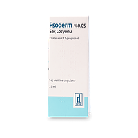 Psoderm 0.05% Losyon - Лосьйон від псориазу