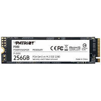 Накопитель SSD M.2 2280 256GB Patriot (P300P256GM28) zb
