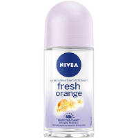 Антиперспірант Nivea Fresh Orange Свіжий апельсин кульковий 50 мл (4005900965868/4006000008035) zb