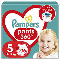 Подгузники Pampers трусики Pants Junior Размер 5 12-17 кг 96 шт 8006540069509 a