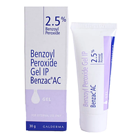 ПЕРЕКИСЬ БЕНЗОИЛА 2,5% КОРРЕКТИРУЮЩИЙ ГЕЛЬ Benzoyl Peroxide Gel 2,5%