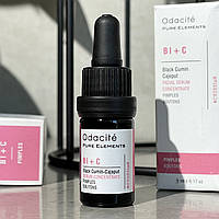 Концентрат для проблемної шкіри Odacite Black Cumin + Cajeput Serum Concentrate 5 ml