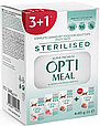 АКЦІЯ! 3+1 Вологий корм Optimeal Sterilised для дорослих стерилізованих котів асорті, пауч 85г, фото 2