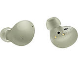 Навушники бездротові Samsung Galaxy Buds 2 (SM-R177NZGASEK) Olive, фото 7