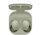 Навушники бездротові Samsung Galaxy Buds 2 (SM-R177NZGASEK) Olive, фото 3
