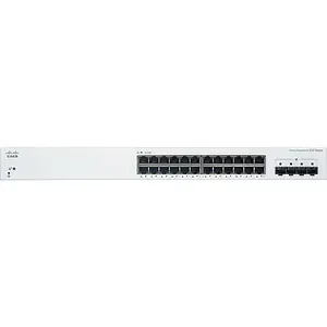 Світч Cisco CBS220-24T-4G-EU White