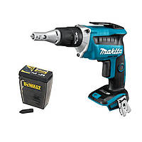 АКУМУЛЯТОРНИЙ ШУРУПОВЕРТ MAKITA DFS452Z + БЕЗКОШТОВНО