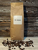Сорт кофе эфиопия сидамо 1кг, Натуральный Крепкий кофе в зернах на развес, Кофе в зернах 1 кг арабикаWER