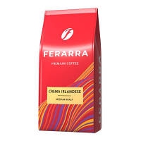 Кофе Ferarra Crema Irlandese в зернах с ароматом ирландского крема 1 кг (fr.75183) zb