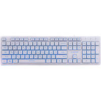 Клавиатура Gembird KB-UML3-01-W-UA USB White (KB-UML3-01-W-UA) zb