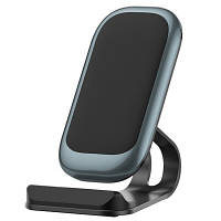 Зарядное устройство ColorWay Wireless Stand 10W Blue (CW-CHW30Q-BL) zb