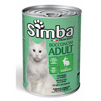 Консервы для кошек Simba Cat Wet кролик 415 г (8009470009089) zb